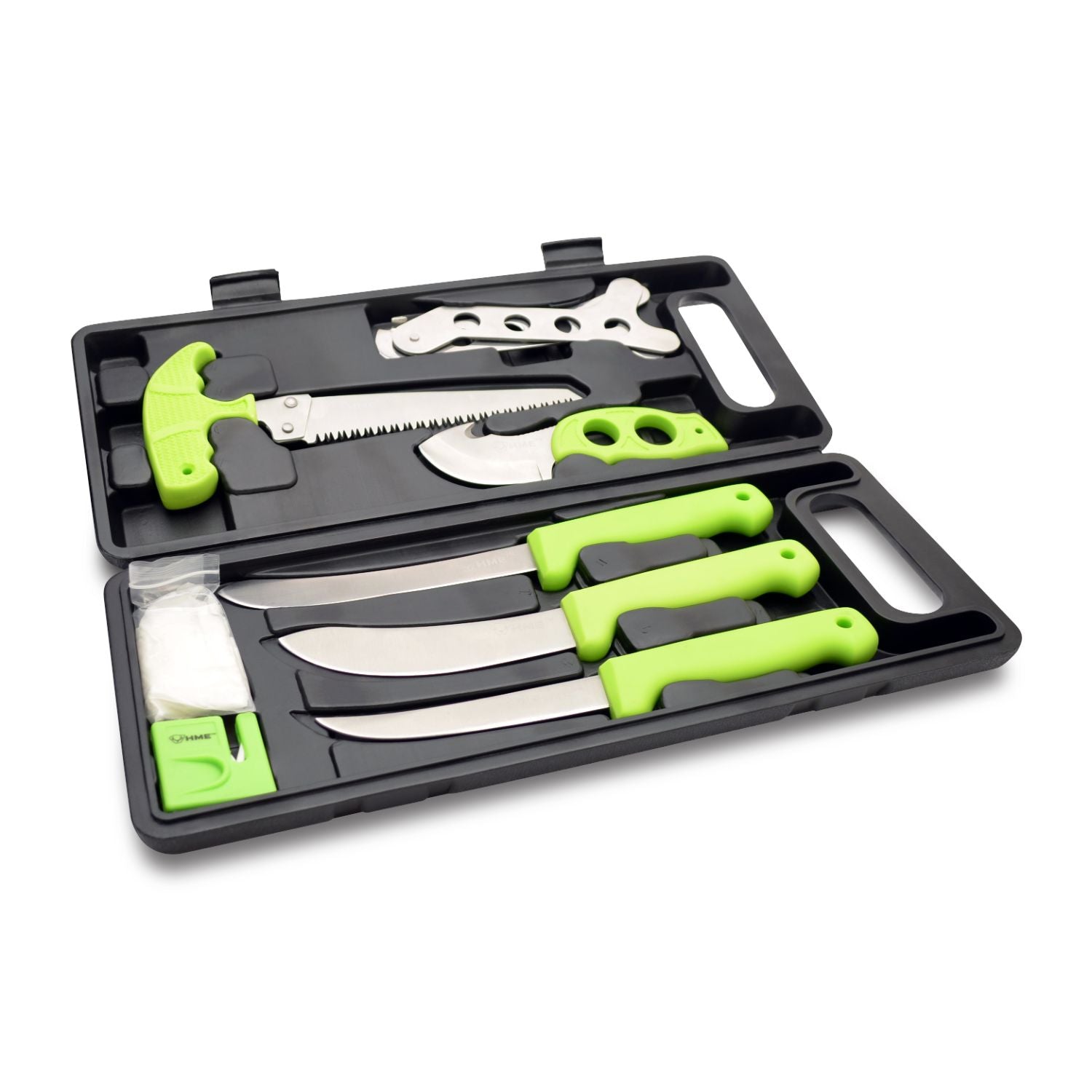 HME 9 Pc Deluxe Hunting Dressing Kit