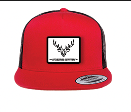 Established Outfitters Flat Bill Snapback Trucker Hat