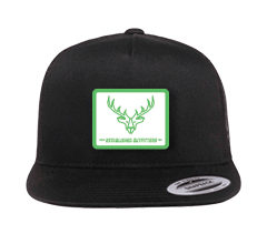 Established Outfitters Flat Bill Snapback Trucker Hat