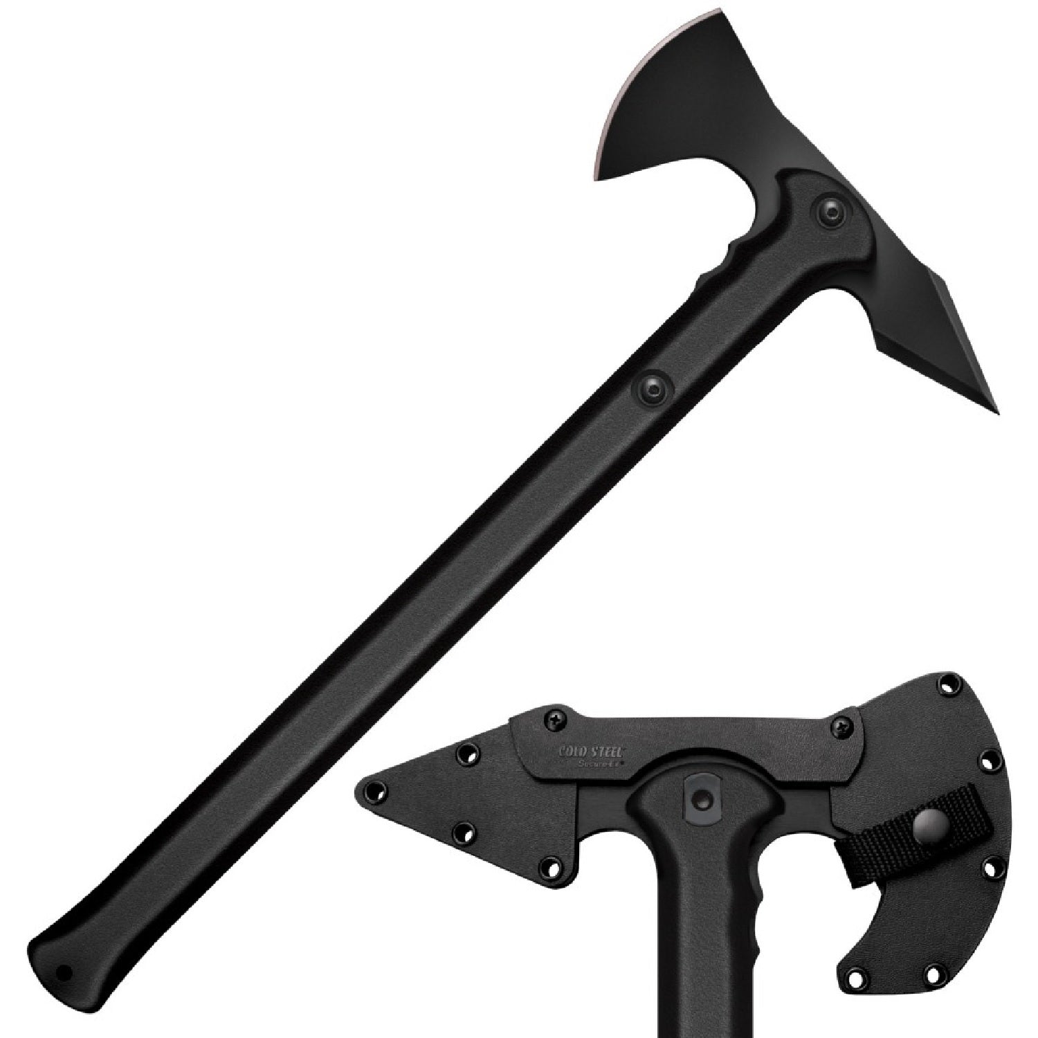 Cold Steel Trench Hawk Axe 8.75 in Head 19 in Overall Length