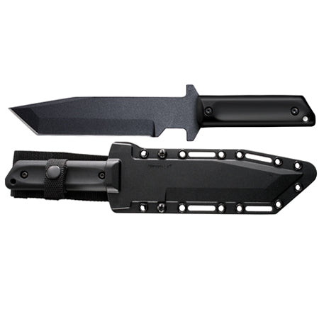Cold Steel G.I. Tanto Fixed Blade 7.0 in Black Plain Polymer