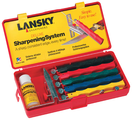 Lansky Deluxe Controlled-Angle Knife Sharpening System