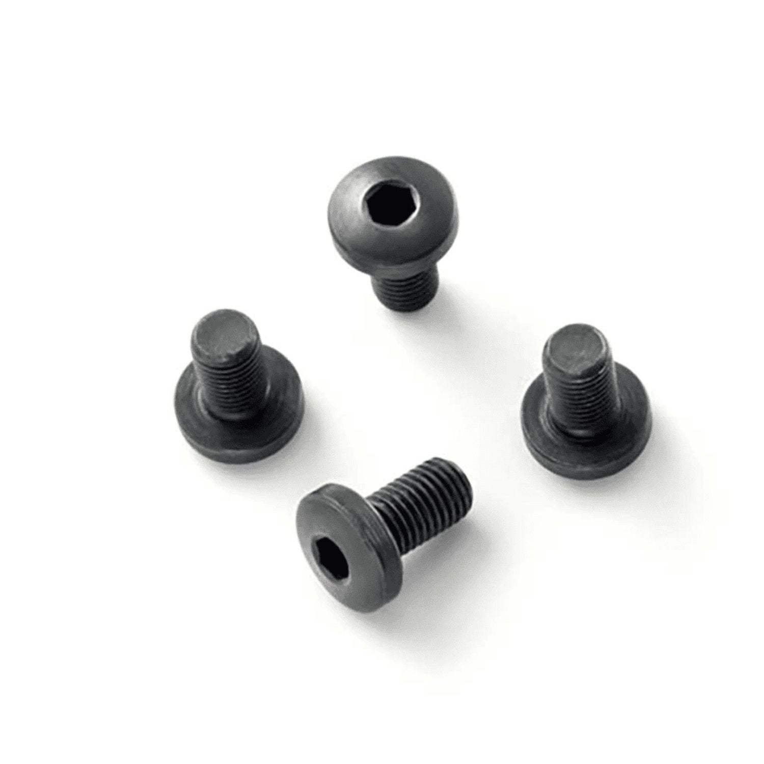 Hogue Govt. and Officers Model Screws Hex Head Black