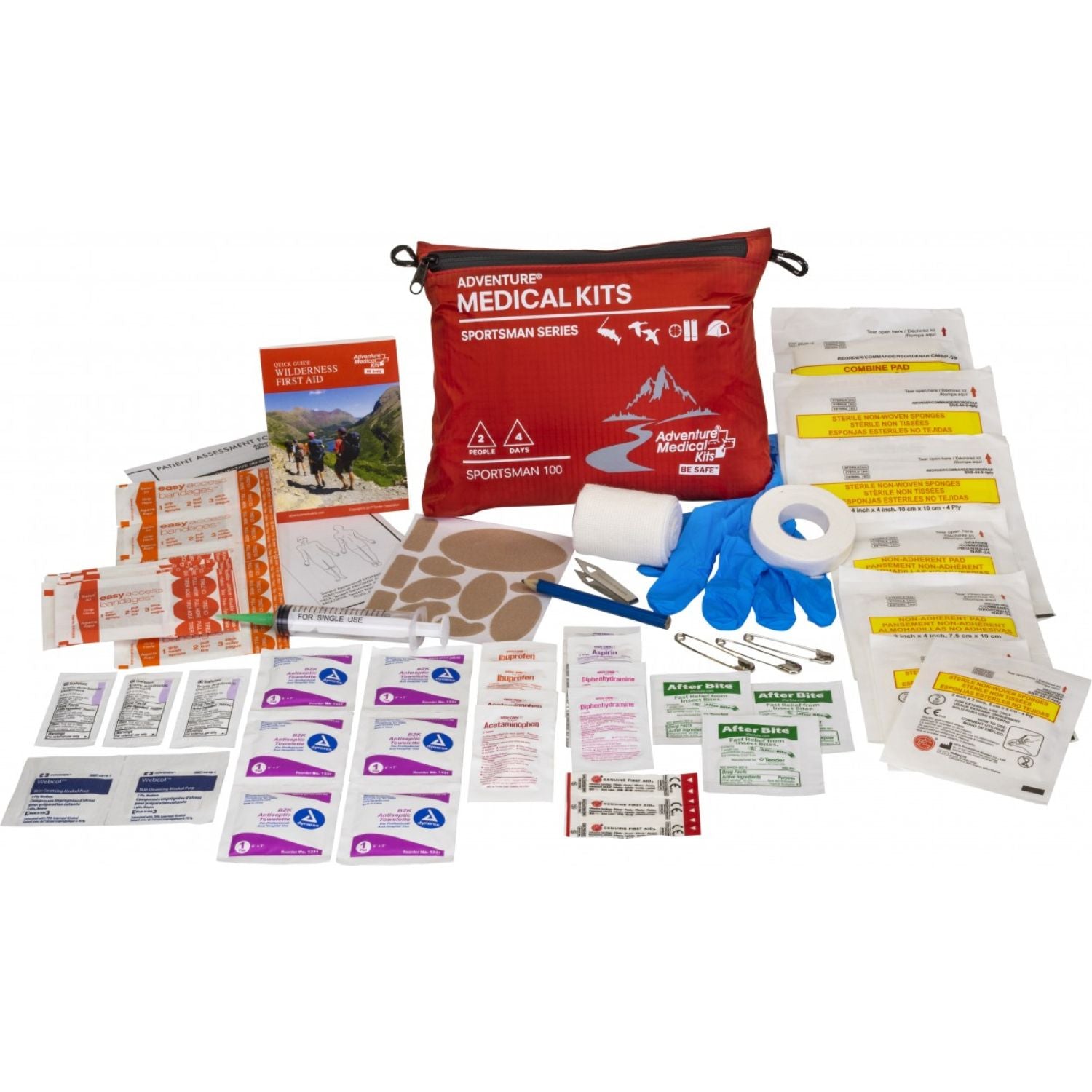AMK Sportsman 100 Medical Kit