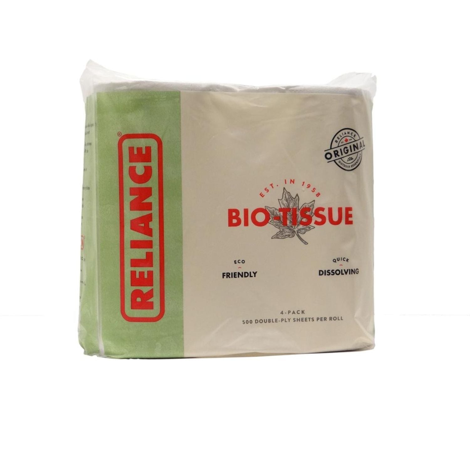 Reliance Bio Tissue Rolls Toilet Paper