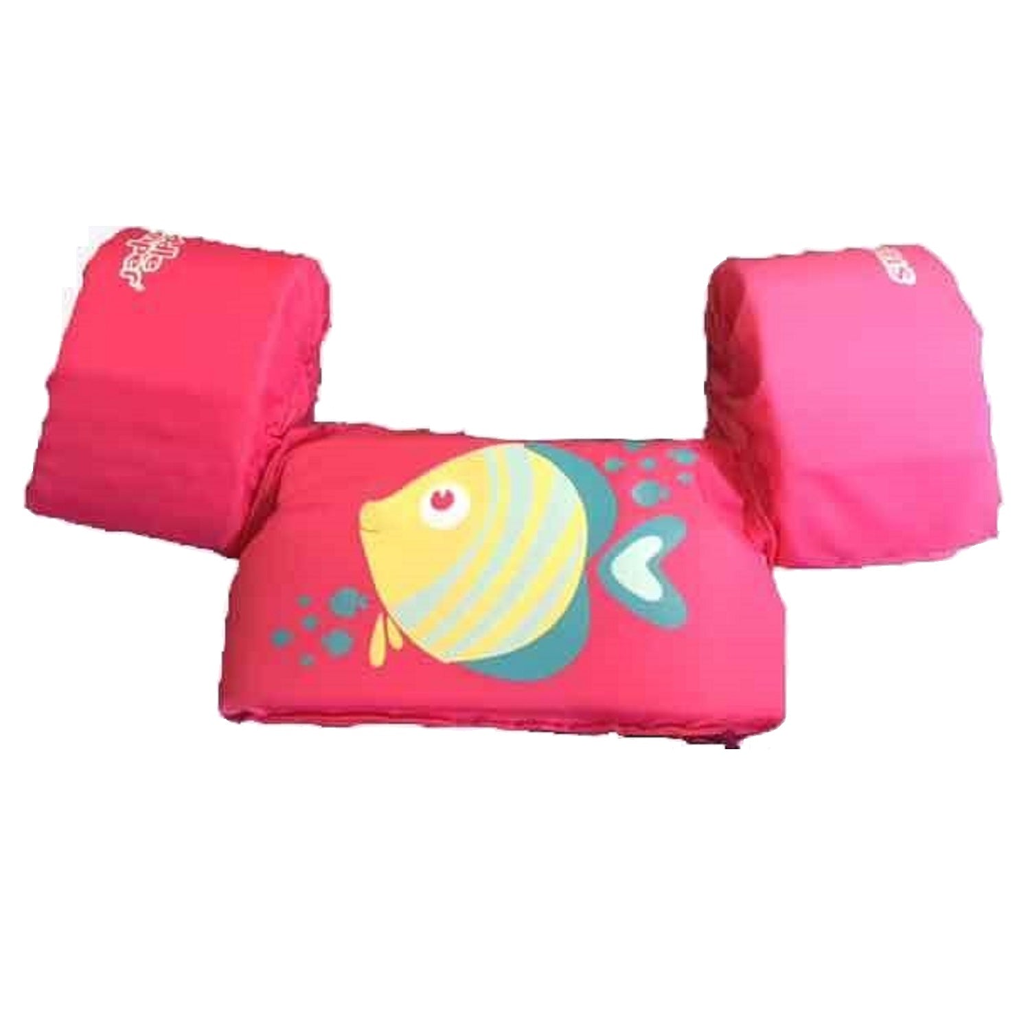 Stearns Puddle Jumper Childrens Life Jacket - Pink Fish