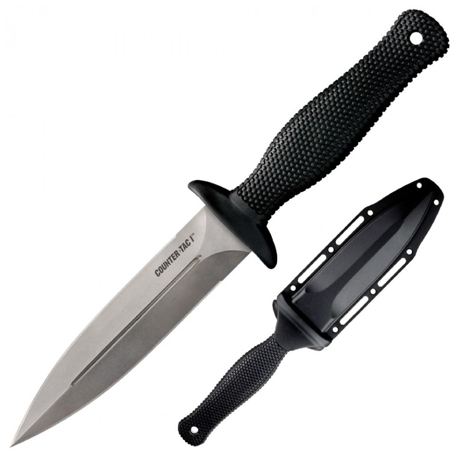 Cold Steel Counter Point Tac Fixed Blade 5 in Plain Kray-Ex