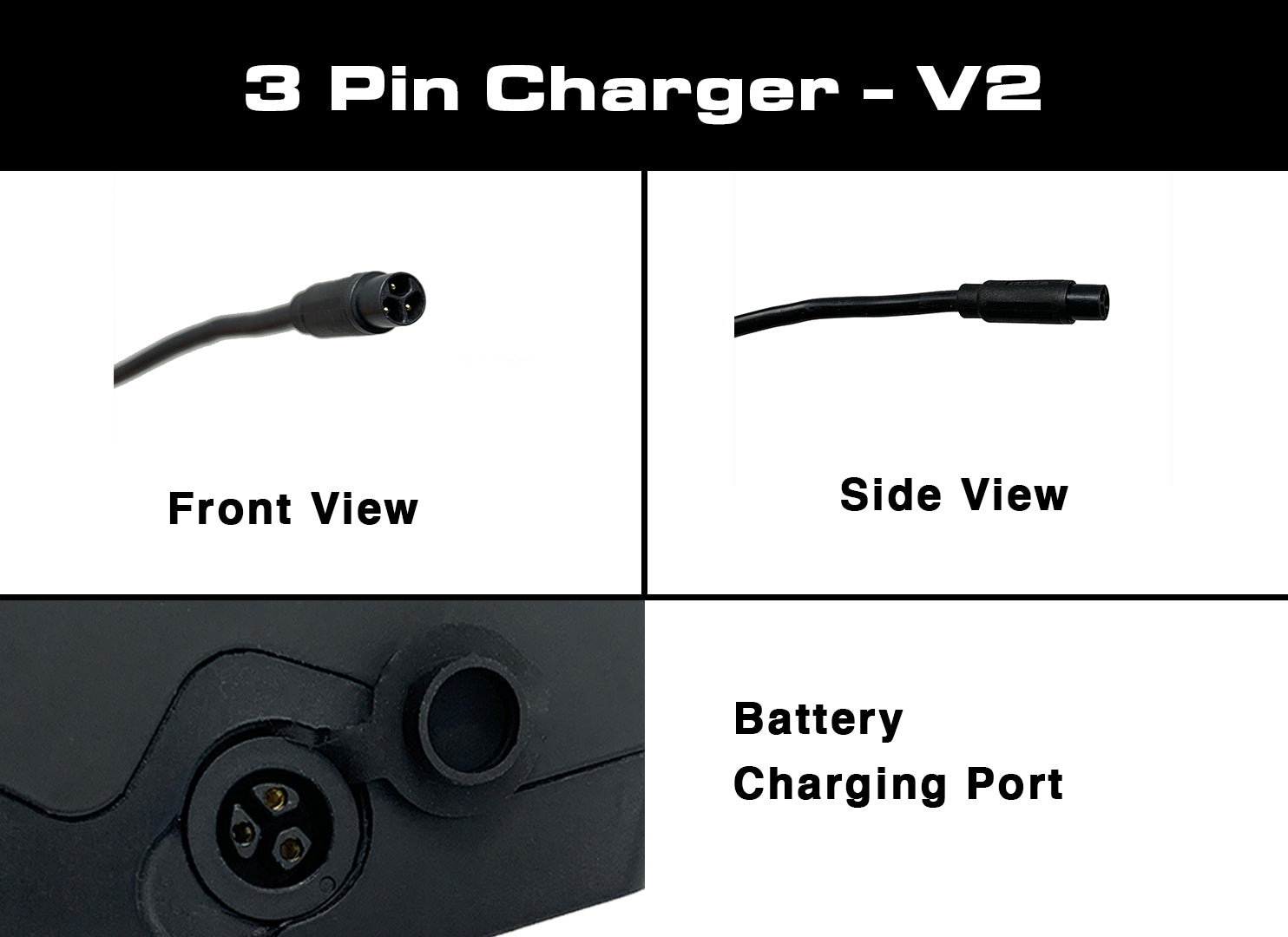 48V 2 Amp Charger