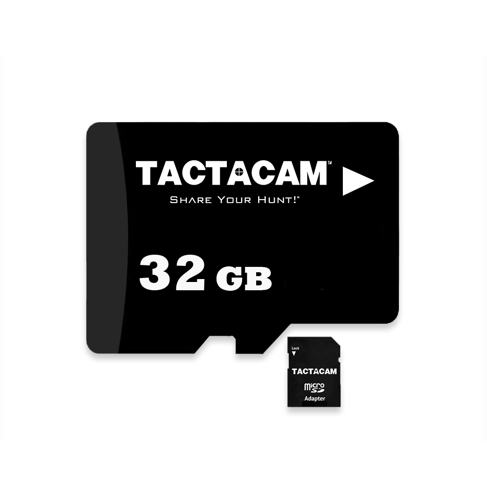 Tactacam 32 - 64 GB Micro SD Card