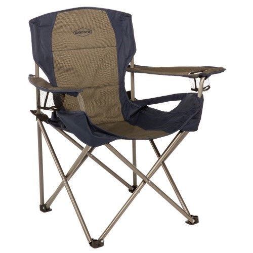 Kamp-Rite Folding Chair with Lumbar Support