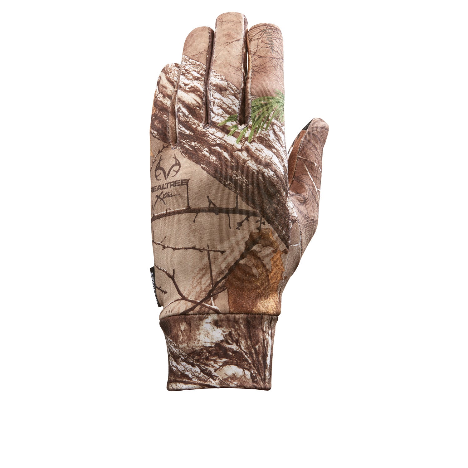 Seirus Soundtouch Dynamax Glove Liner Camo Rltree Xtra LG XL