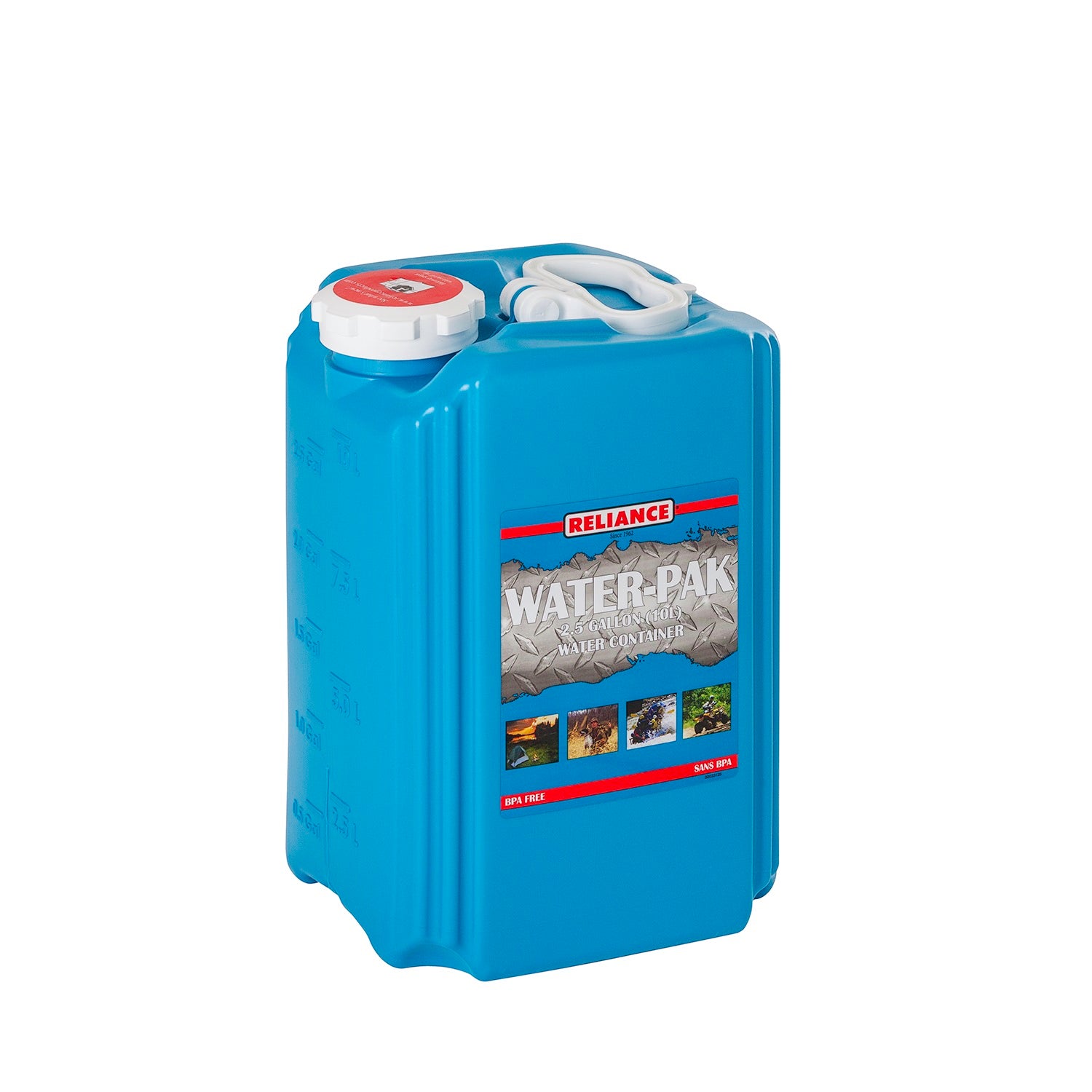 Reliance Aqua-Pak Water Container 2.5 Gallon