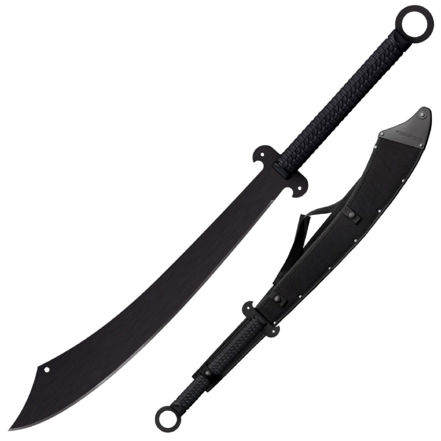 Cold Steel Chinese Sword Machete 38.00 in Overall Length