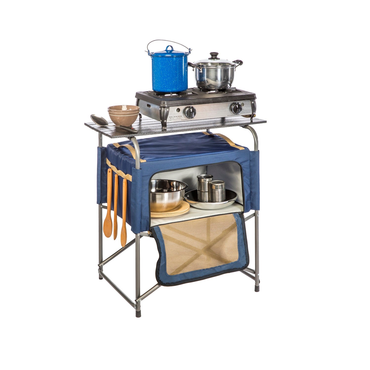 Kamp-Rite EZ Prep Table with Insulated Bag