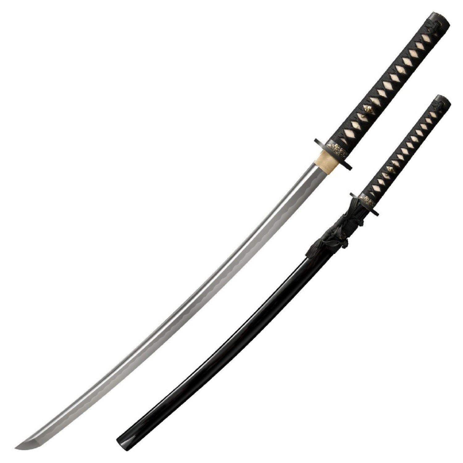 Cold Steel Gold Lion Katana Sword 30.0 in Blade