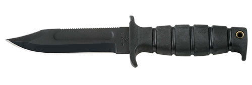 Ontario SP2 Fixed 5.5 in Black Blade Kraton Handle