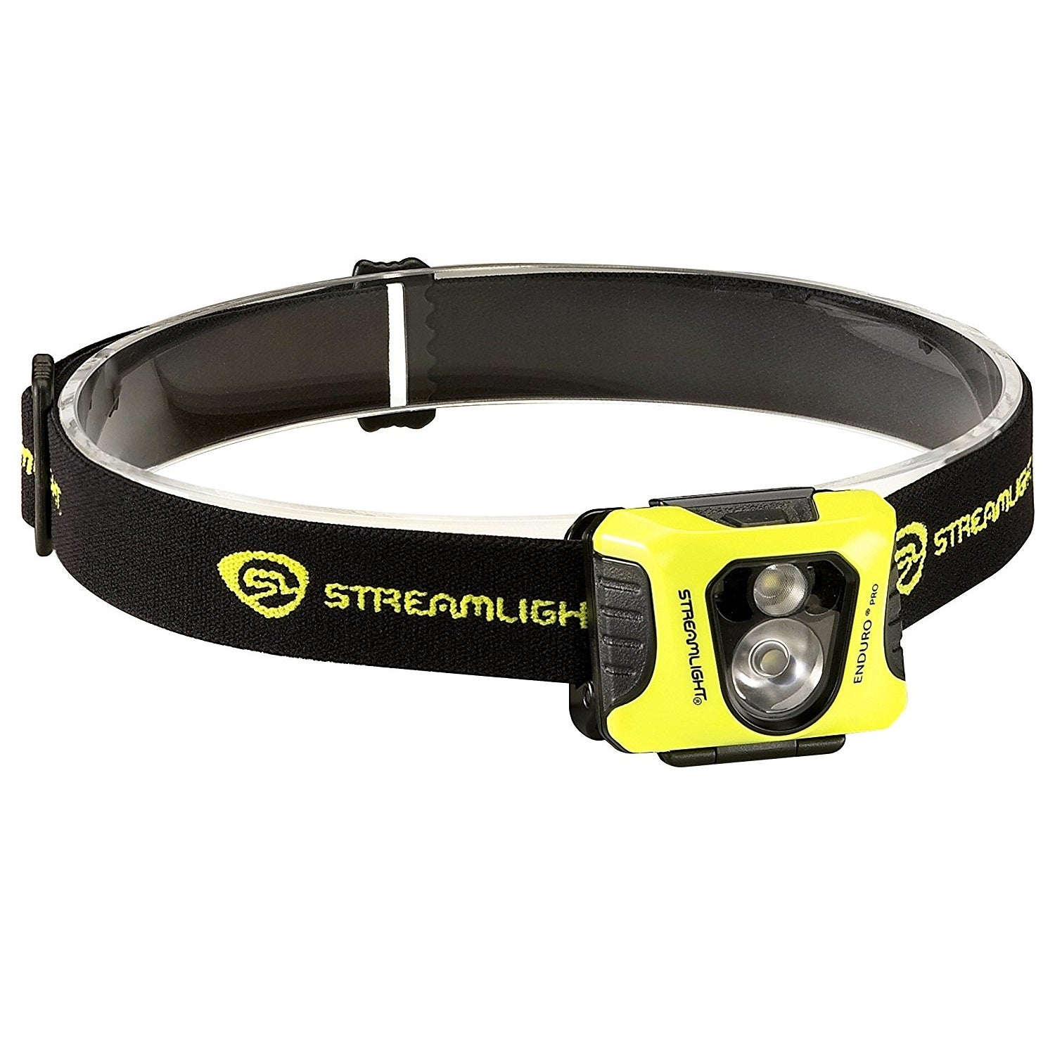 Streamlight Enduro Pro Headlamp - Red-Wht LEDs - Yellow-Blk