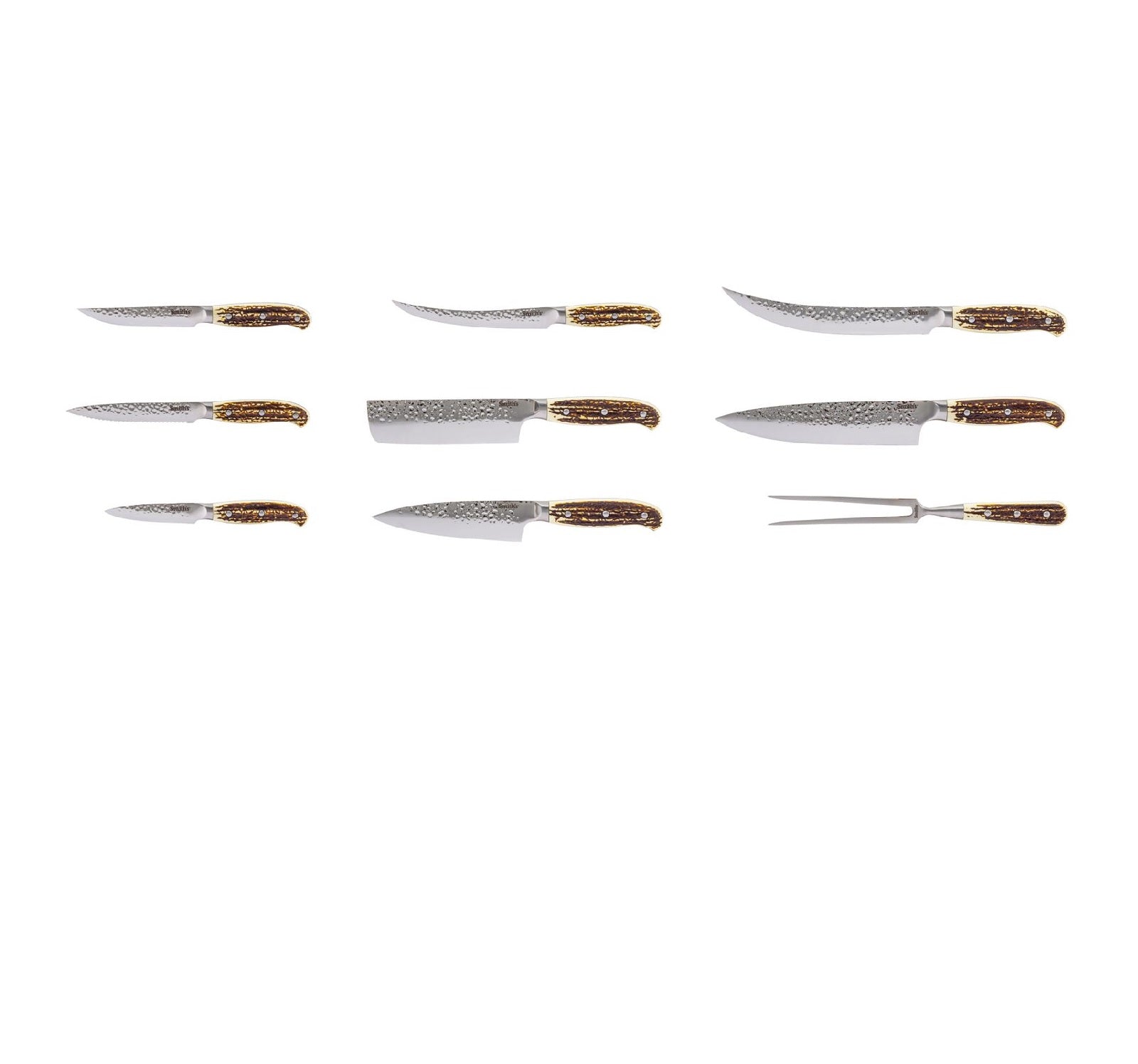 Smith Smiths Cabin and Lodge Cutlery 15-PCS Block Set