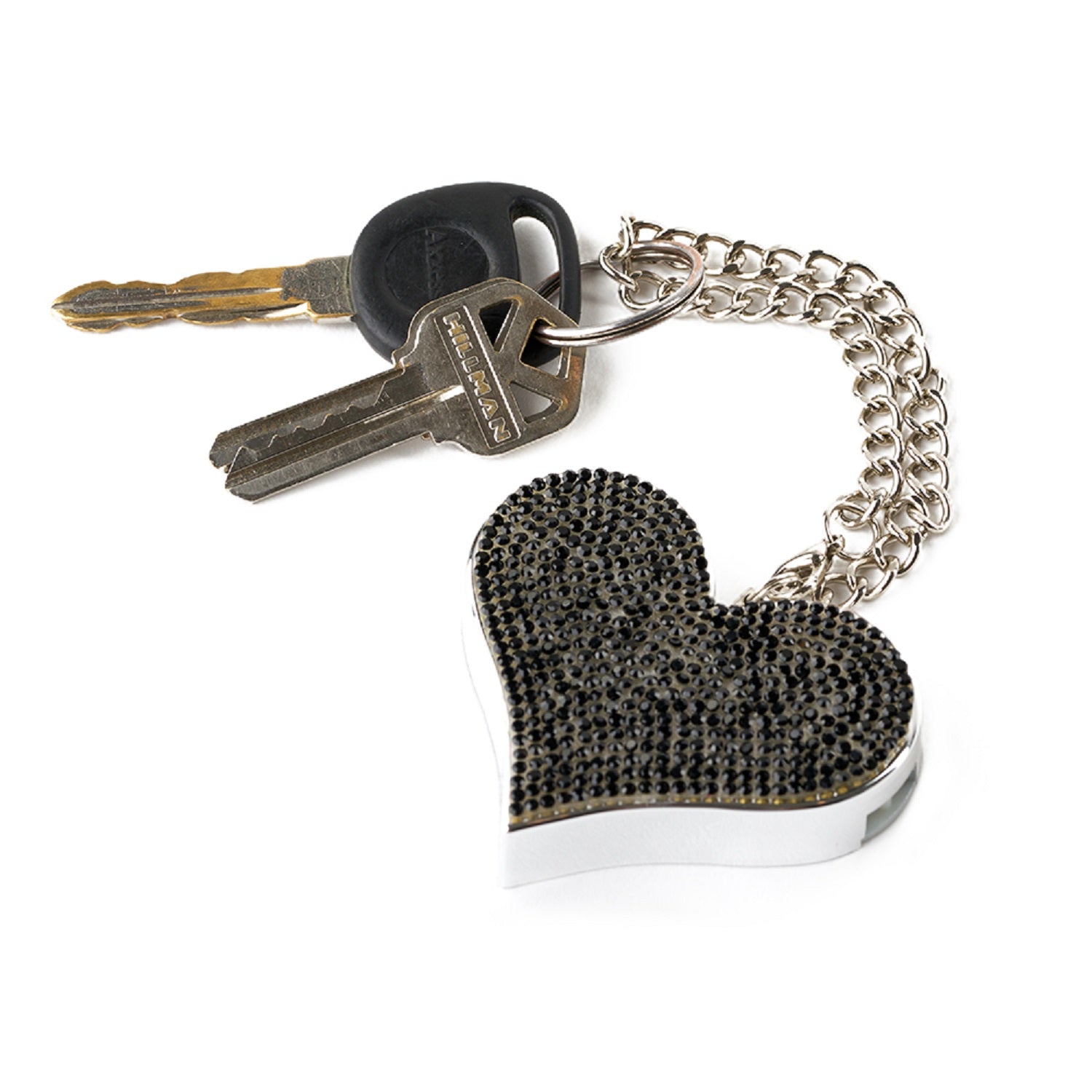 Guard Dog HeartBeat Keychain Alarm Black