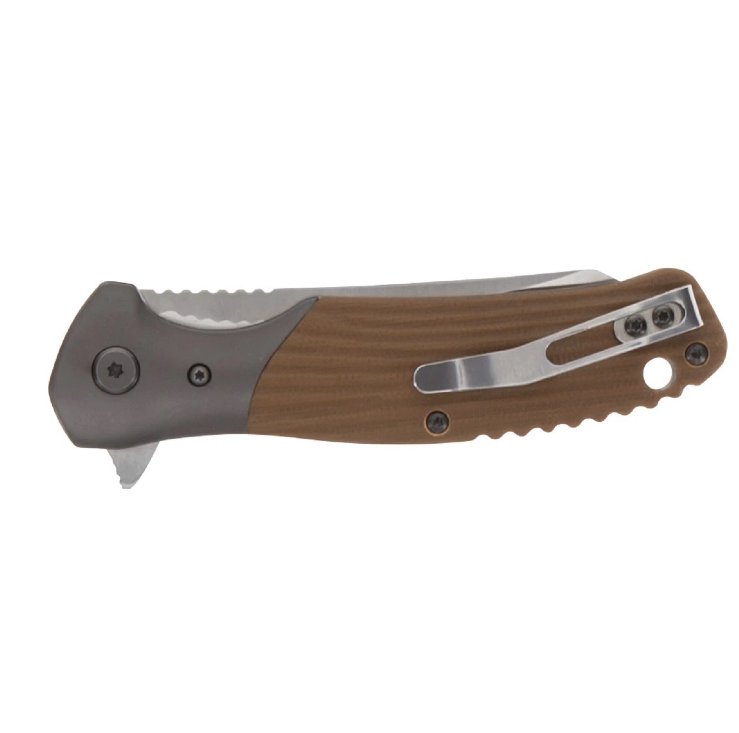 SW Stave Folder 3.3 in Blade G-10 Handle