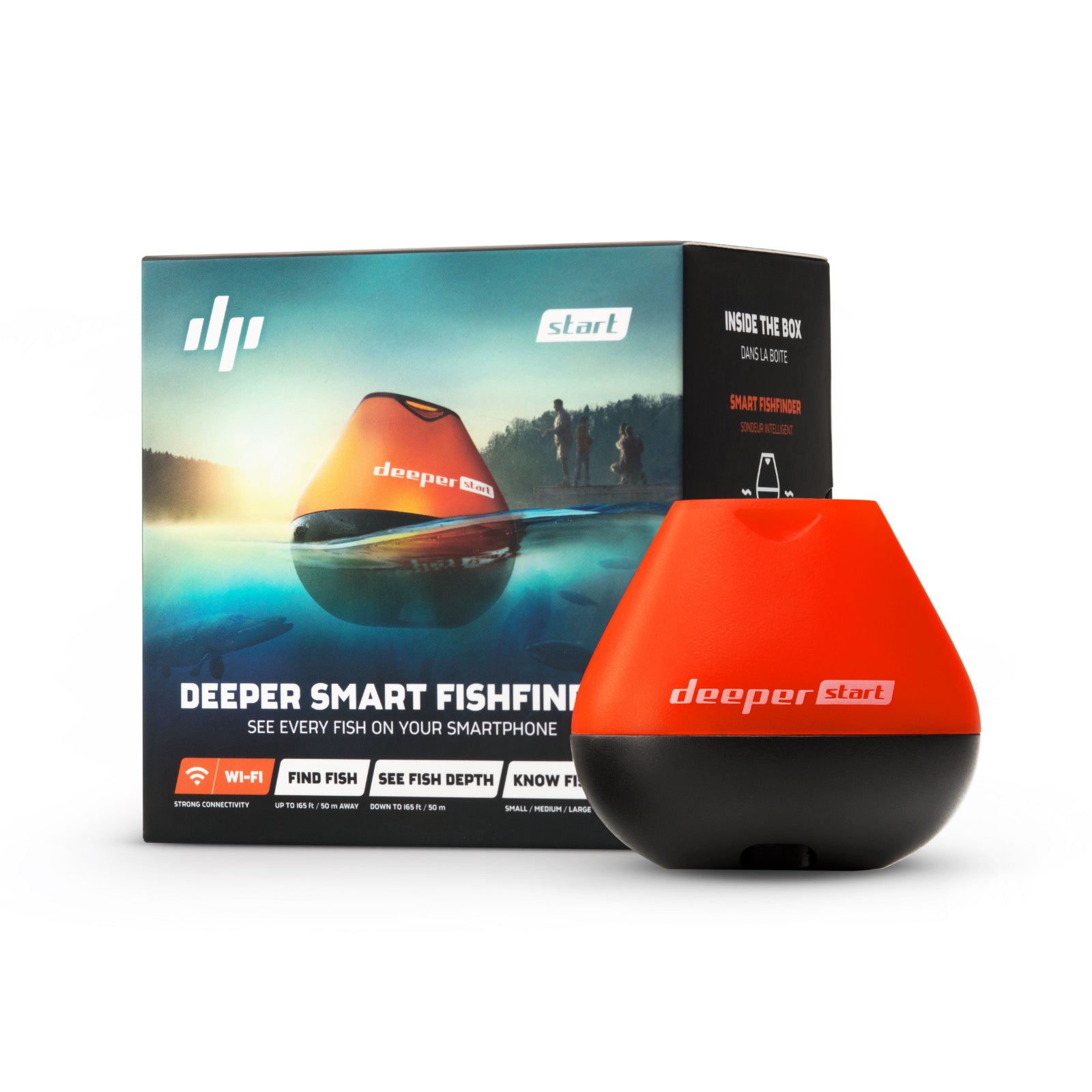 Deeper Smart Fishfinder START