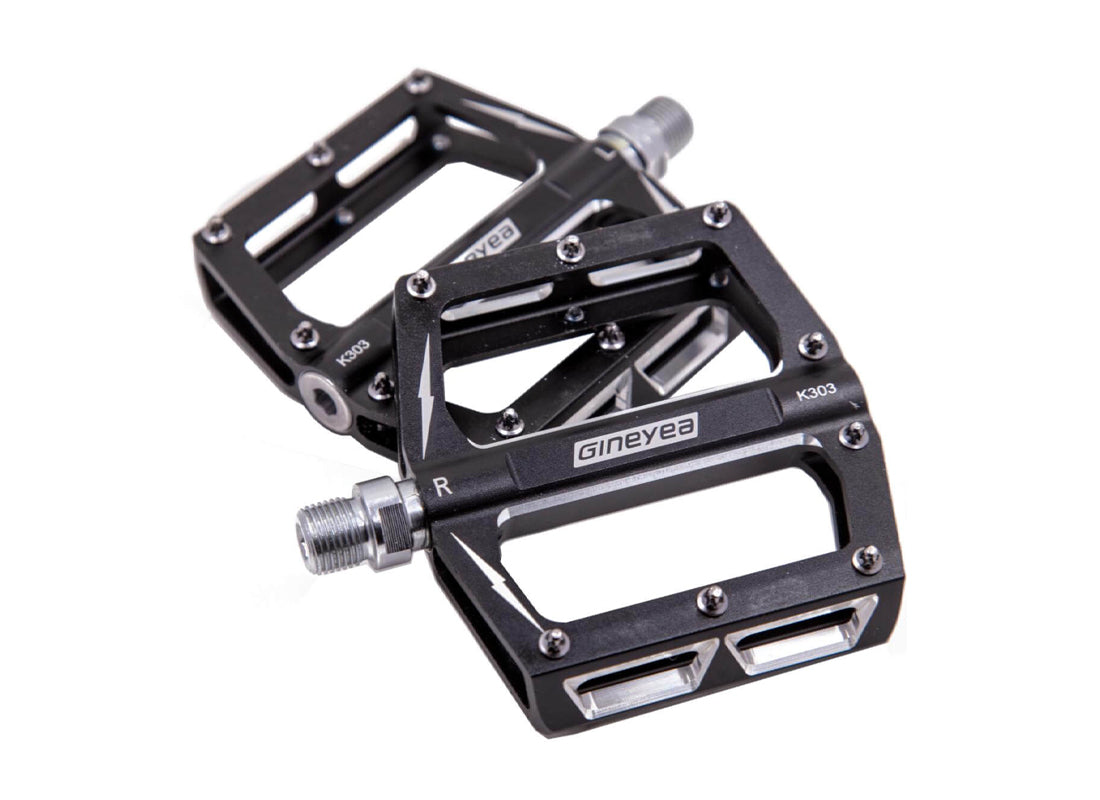 Aggressive Skid-Proof Wide Stance Pedals