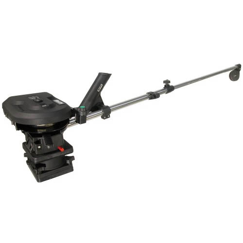 Scotty Depthpower 60in Telescoping Boom with Rod Holder