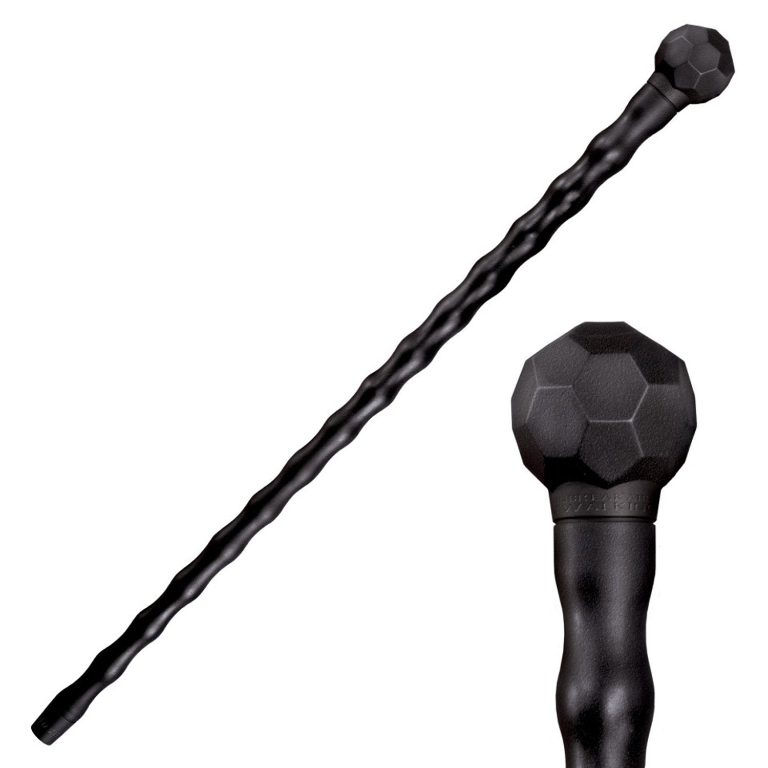 Cold Steel African Walking Stick 36.50 in Overall Length
