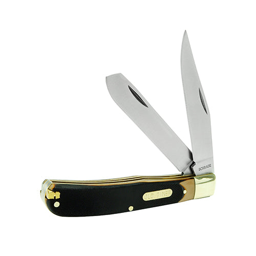 Old Timer Bearhead Multi-Blades 3.25 in Blade Delrin Handle