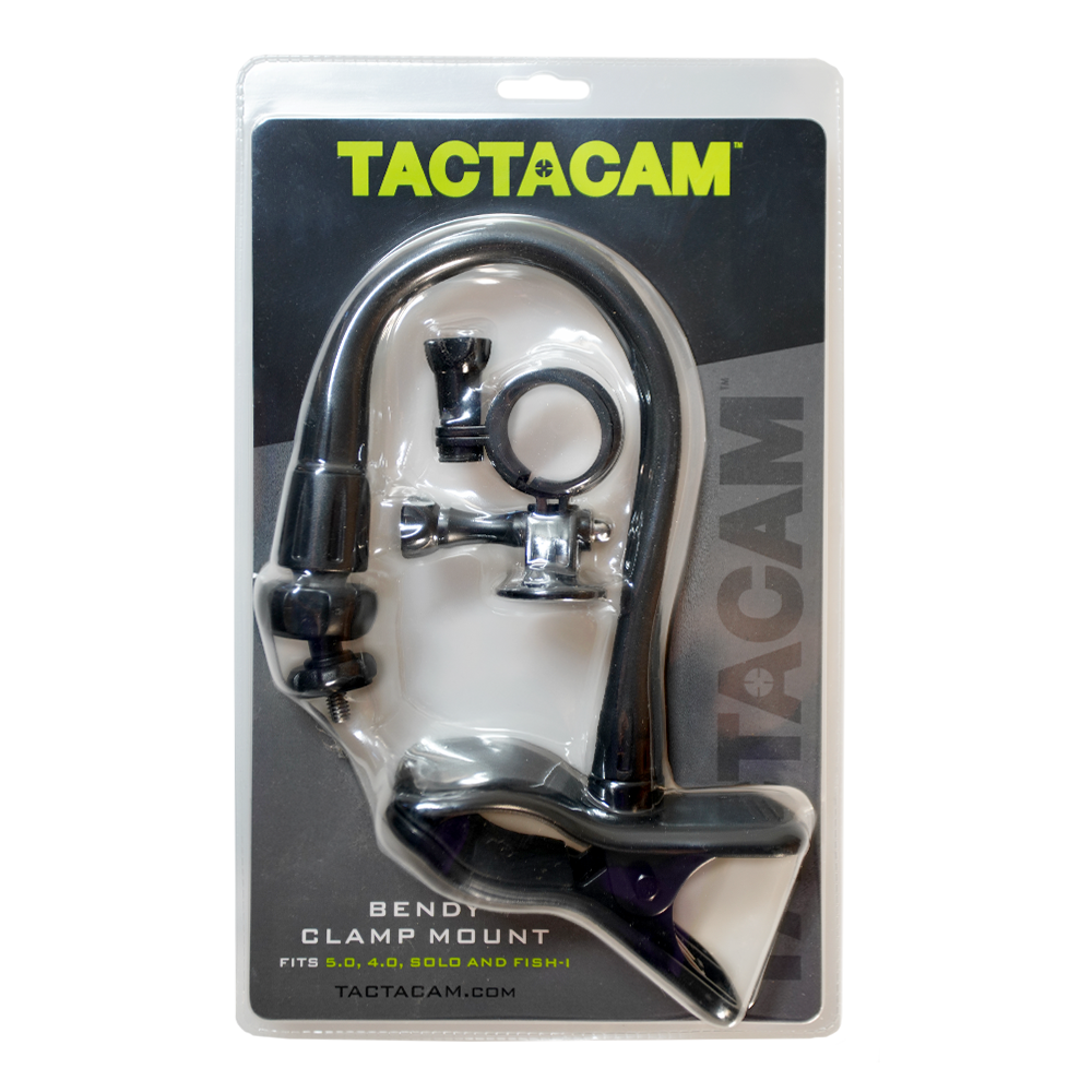 Tactacam Tactical Camera Bendy Clamp Mount