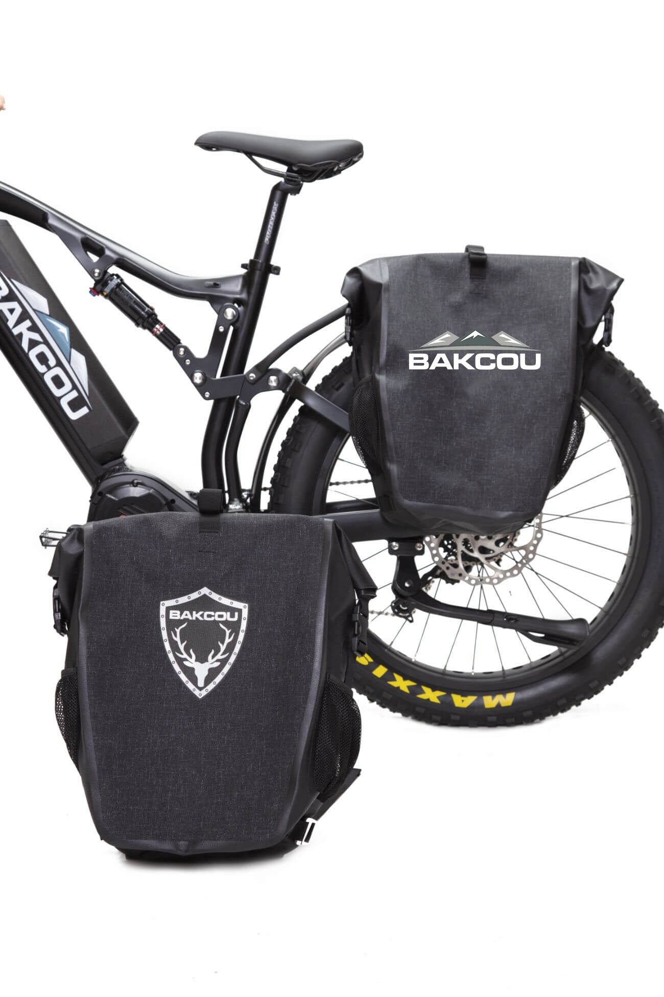 Pannier Bags for Electric Bikes