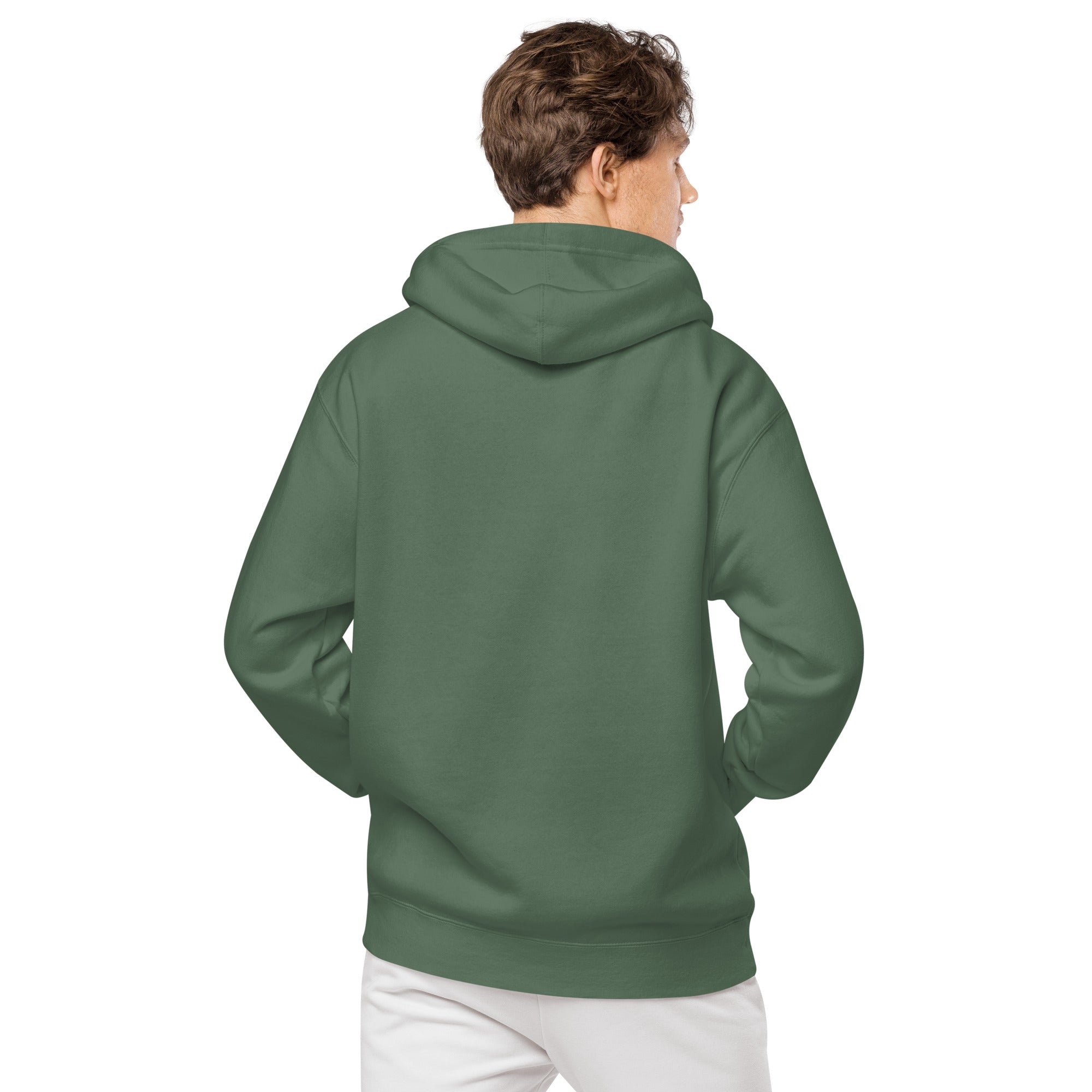 Established Outfitters Unisex Pigment-Dyed Hoodie