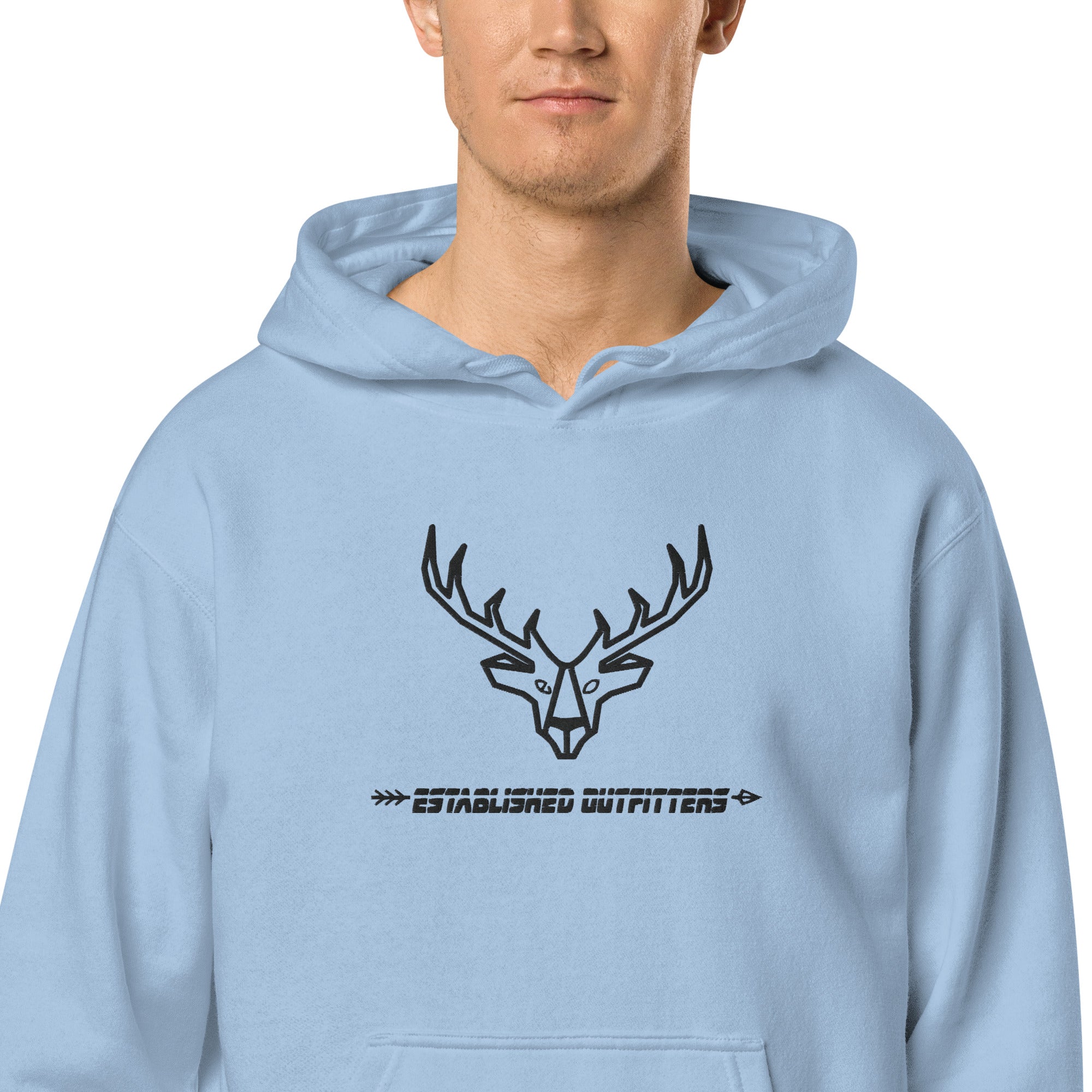 Established Outfitters Unisex Pigment-Dyed Hoodie