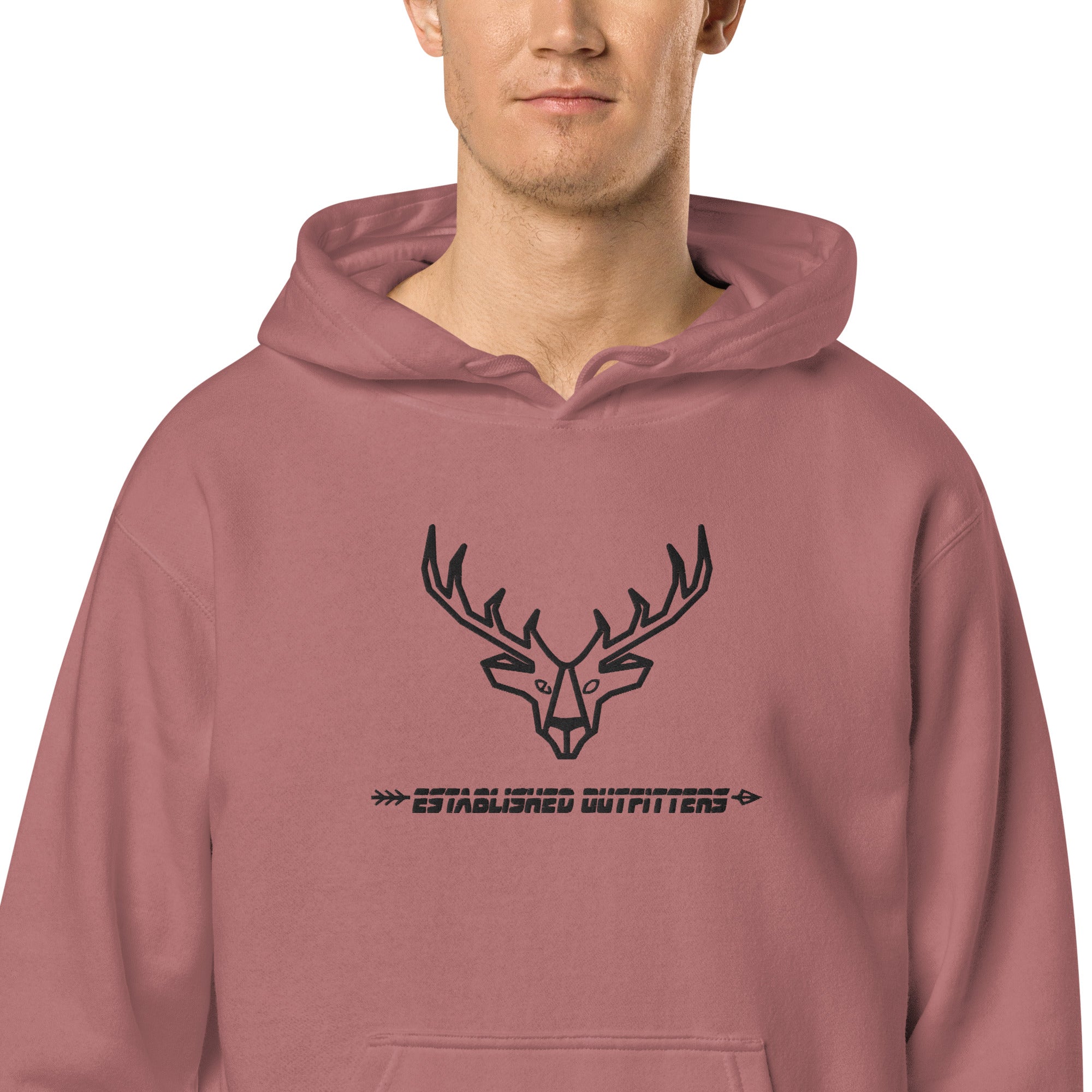 Established Outfitters Unisex Pigment-Dyed Hoodie