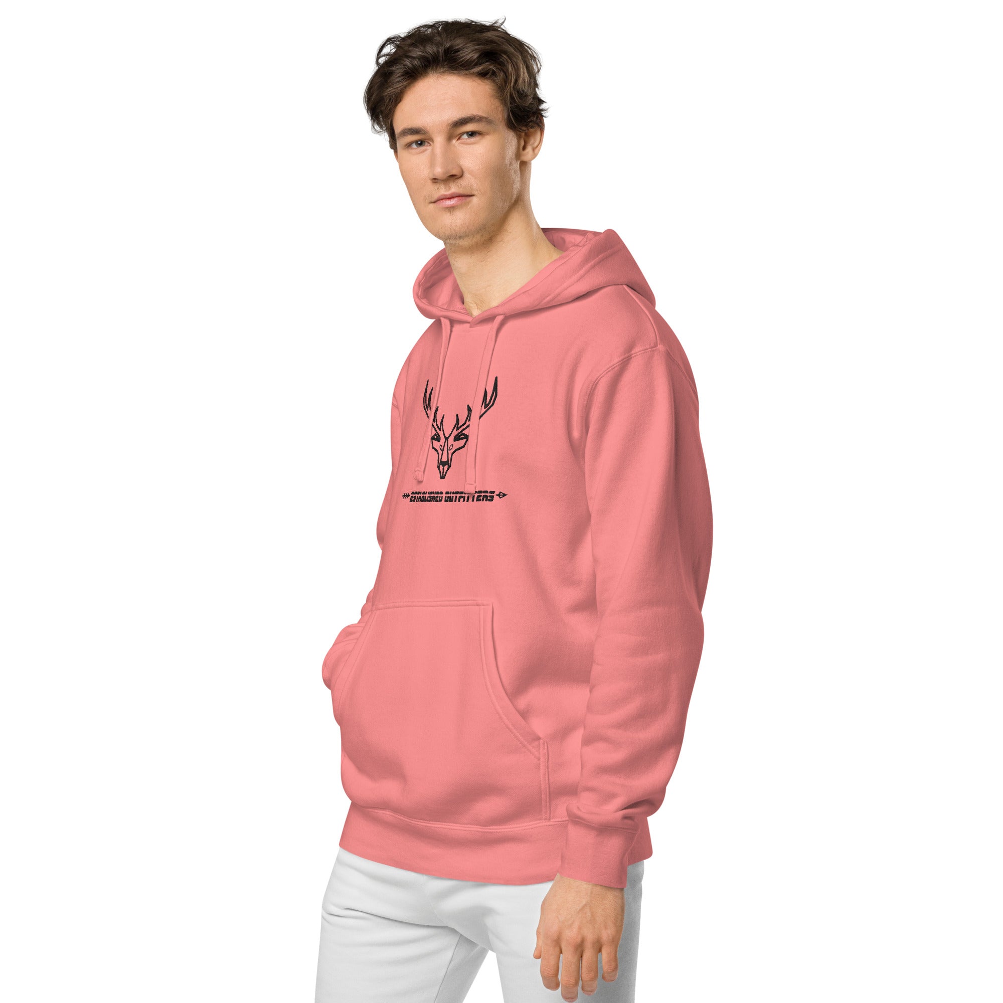 Established Outfitters Unisex Pigment-Dyed Hoodie